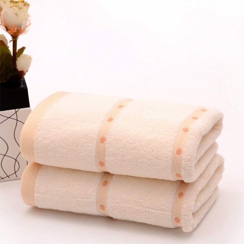 Bomuldshåndklæde 80 * 35 super blødt absorberende tørring håndklæde badekåbe bad hurtig magisk badehåndklæder strand spa badekåber: Hvid