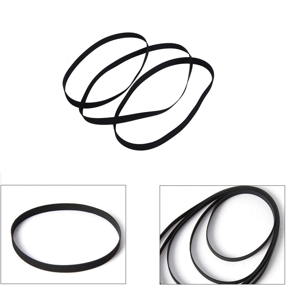 5mm Width Flat Rubber Drive Belts For VCR Reel-to-reel Turntables Audio Cassette Players Recorders Camcorders And Car Stereos