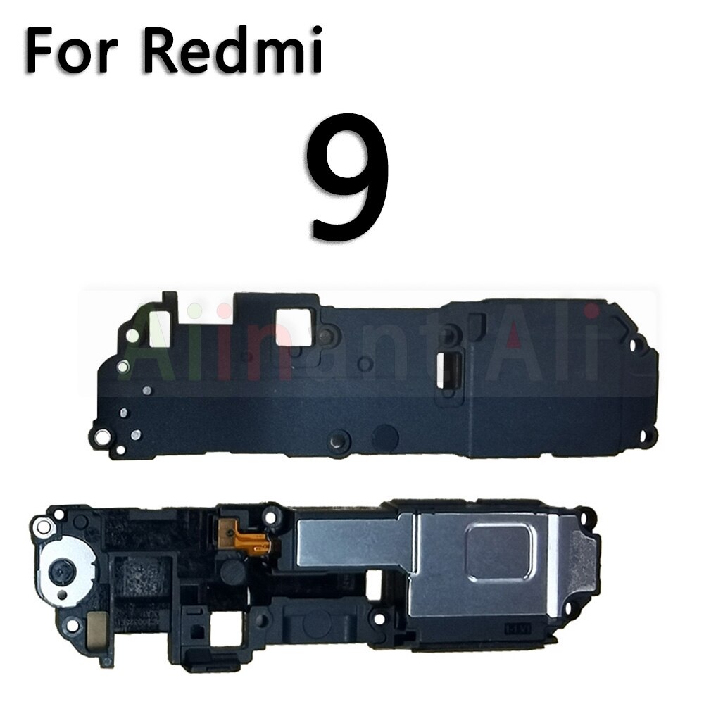 Zumbador de sonido inferior Original para altavoz Xiaomi Redmi Note 7 8 9 7A 8A 9A 8T 9S Pro Plus, Cable flexible de altavoz: For Redmi 9
