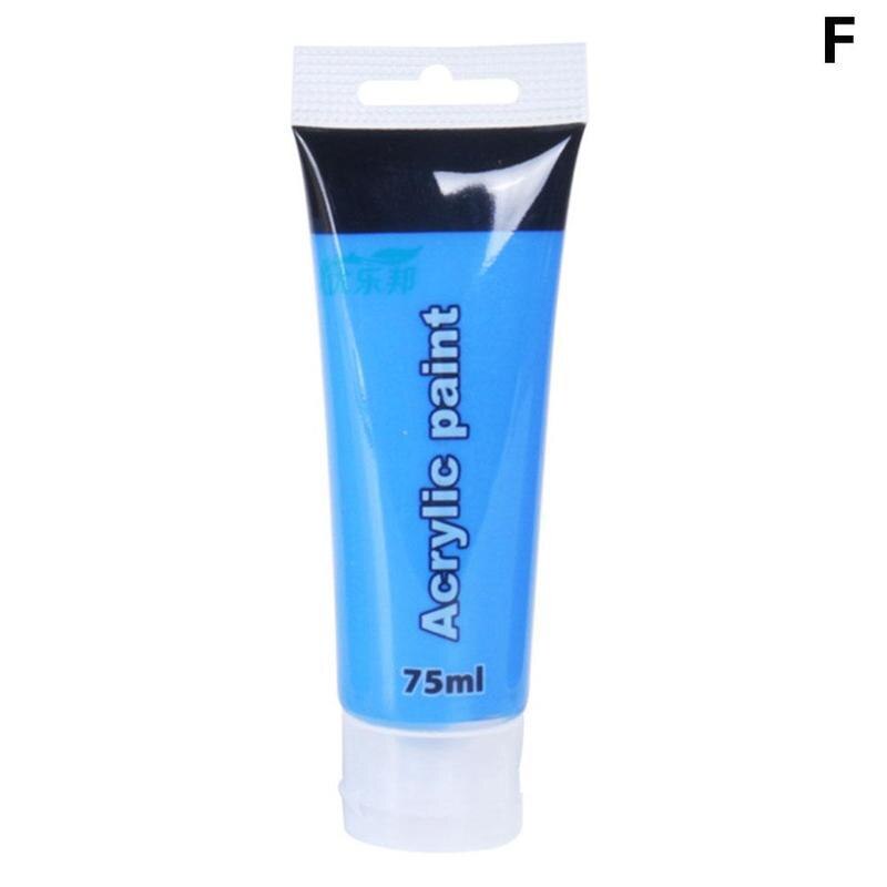 Afwasbare kleurrijke aquarelverfset voor kinderen, nagelverf, vingerverven, doe-het-zelf, vingerverven, knutselen, kaarten maken voor kinderen , 0-12 speelgoedjes: F