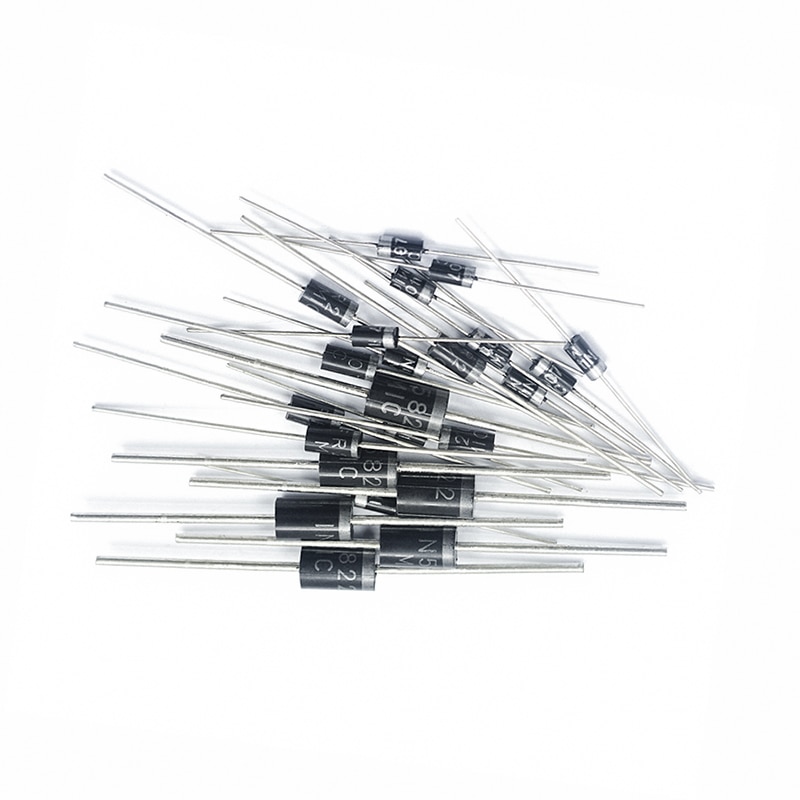 50pcs HER305 HER207 HER508 HER104 HER208 HER506 HER307 HER107 HER303 1A 2A3A 4A 5A 300V 500V 600V 800V 1000V Zener diode kit