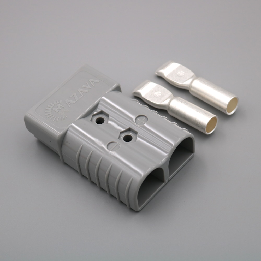 SB175 SB350 Power Connector Dual-Pole Quick Opladen Plug SB175 SB350 Elektrische Auto Batterij Ups Kabel Terminals Dc 50A 120A 600V