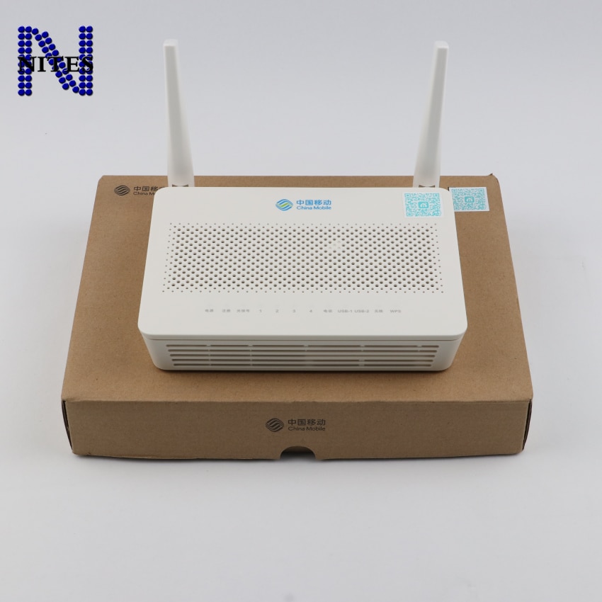 Original hua wwei gpon onu  hs8546 v 5 4ge+1 tel +1 usb +2 wif ,2.4 ghz & 5 ghz samme funktion som  hs8546 v 2 hg8245u hg8245 q 2 gpon onu ont