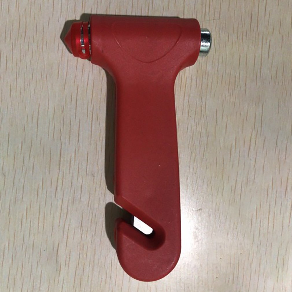 2 in 1 Safety Hammer Life-saving Hammer Escape Hammer Car Window Broken Glass Breaker Escape Tool MINI Portable Life Hammer