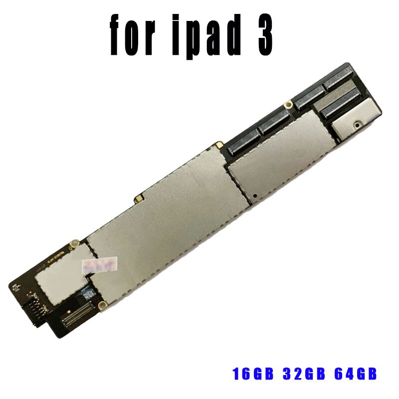 A1458 A1459 A1460 For iPad 4 logic Board A1416 1403 1430 For iPad 3 Motherboard With Chips IOS System Original Unlocked Plate