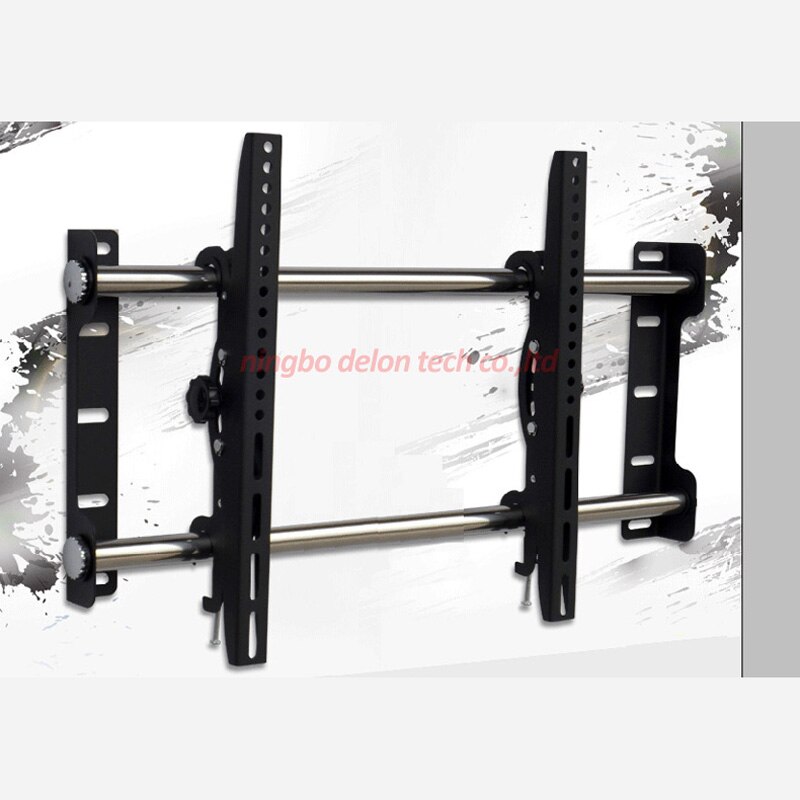 super stainless vesa 600x400 tv bracket 32-65 tilt up down lcd wall mount tv bracket shelf support tv lift mechaniSM