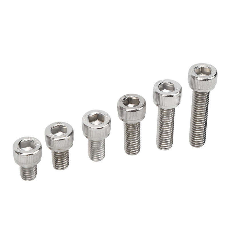 Screw Hex Socket Screw Stainless Steel Reinforce Furniture Fix Screw Reinforce Window for Reinforce Doors