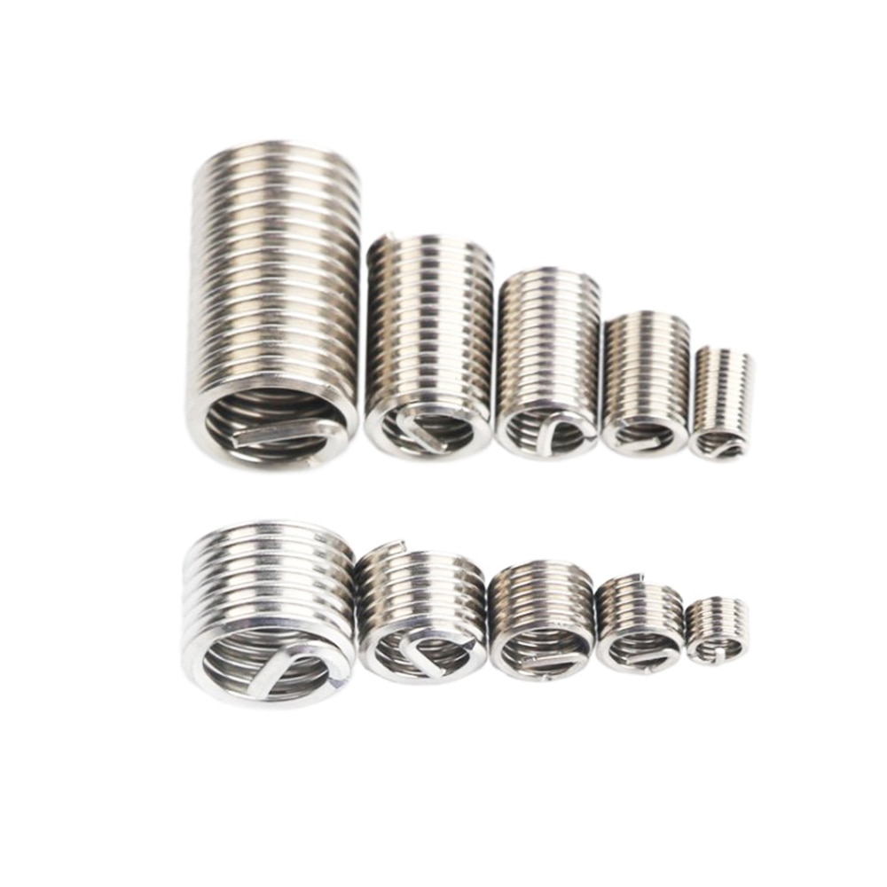 150PCS Box Stainless Steel M3 M4 M5 M6 M8 Rivet Nut Kit Helicoil Thread Repair Insert Kit