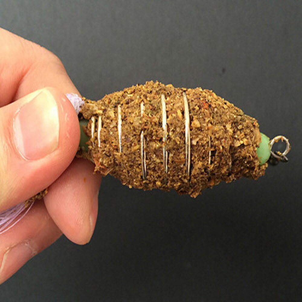 Fishing Net Trap Bead Copper Spring Shoal Netting Fishnet Tackle