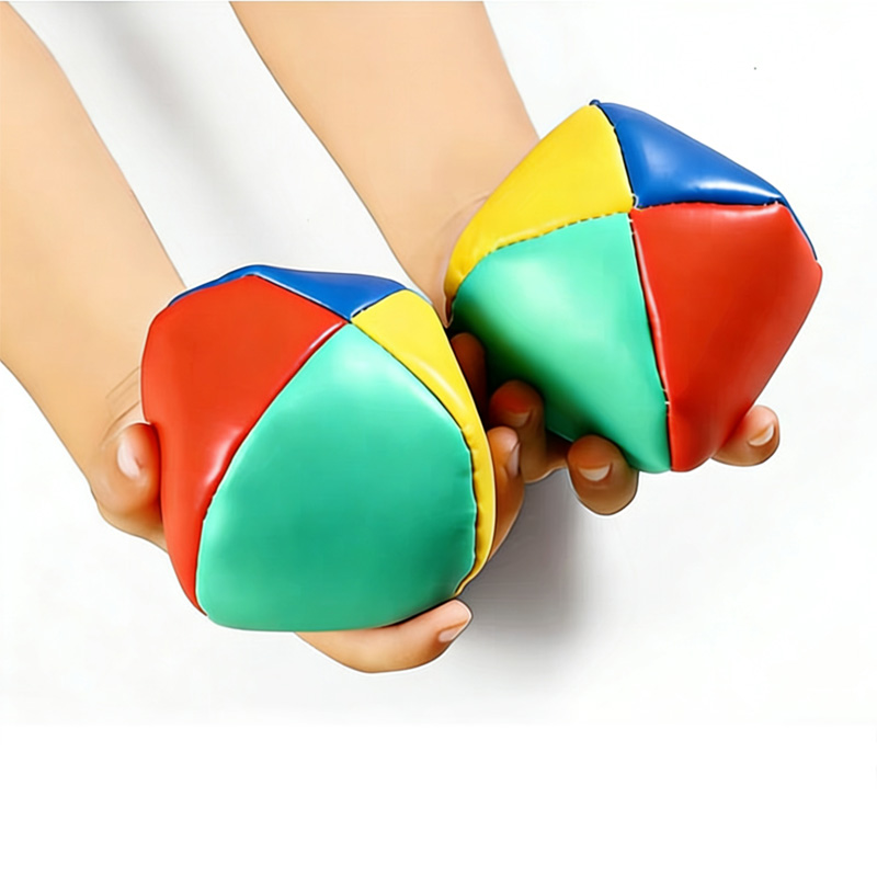 Mini Durable Easy Juggling Balls for Beginners Practice Play Fun Throwing Bean Bags Adults Kids Carnival Party Favors