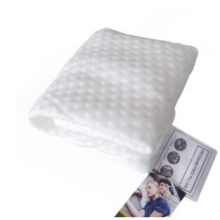 Memory Foam Bedding Pillow Anti-pressure Hand Pillow Ice Silk Slow Rebound Multifunction Pillow Home Silk Couple Beding: 1pcs pillow case