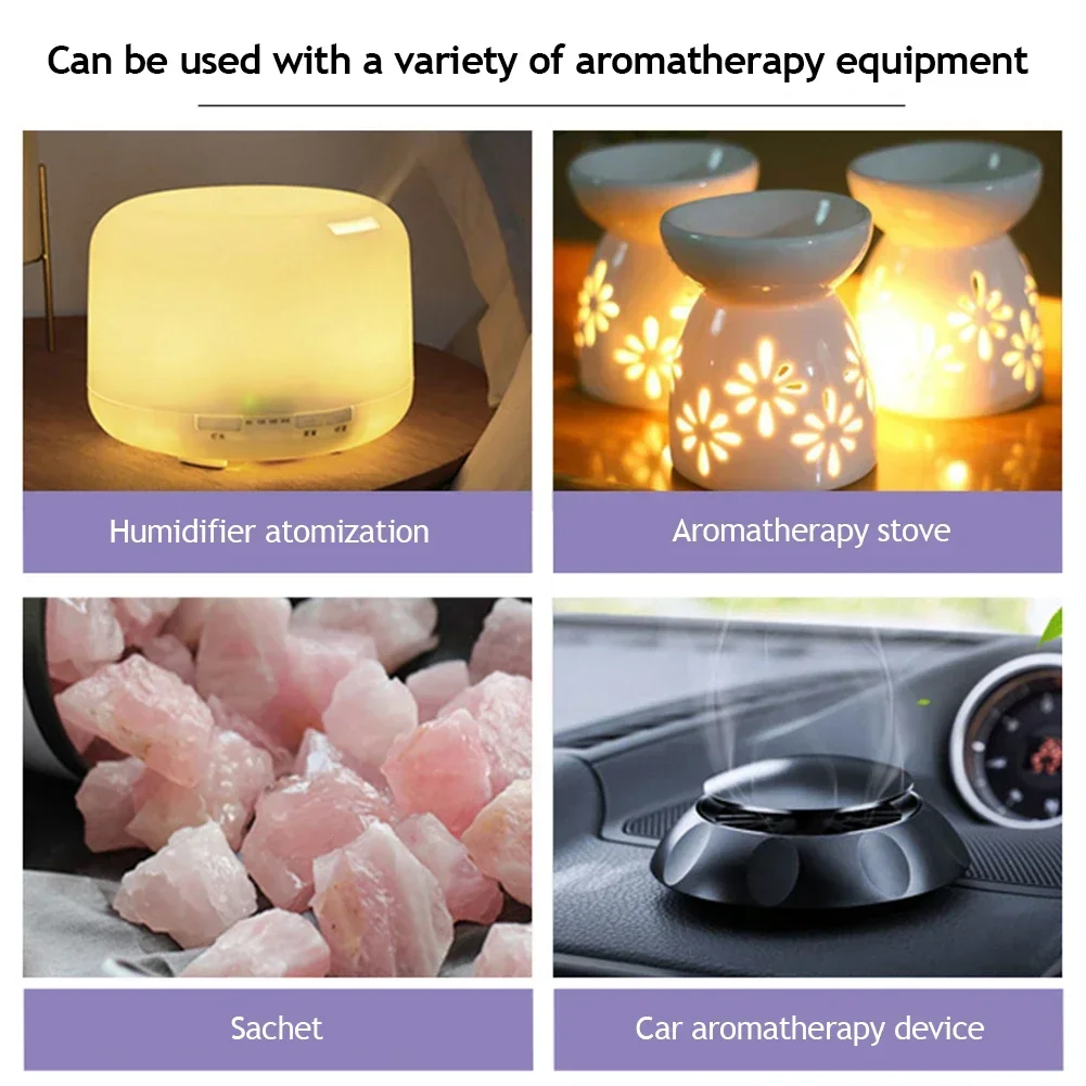 10ML Lufterfrischer Natürliche Pflanzen Aromatherapie Ätherisches Öl Klimaanlage Parfüm Nachfüllen Aroma Diffusor Duft Luftbefeuchter