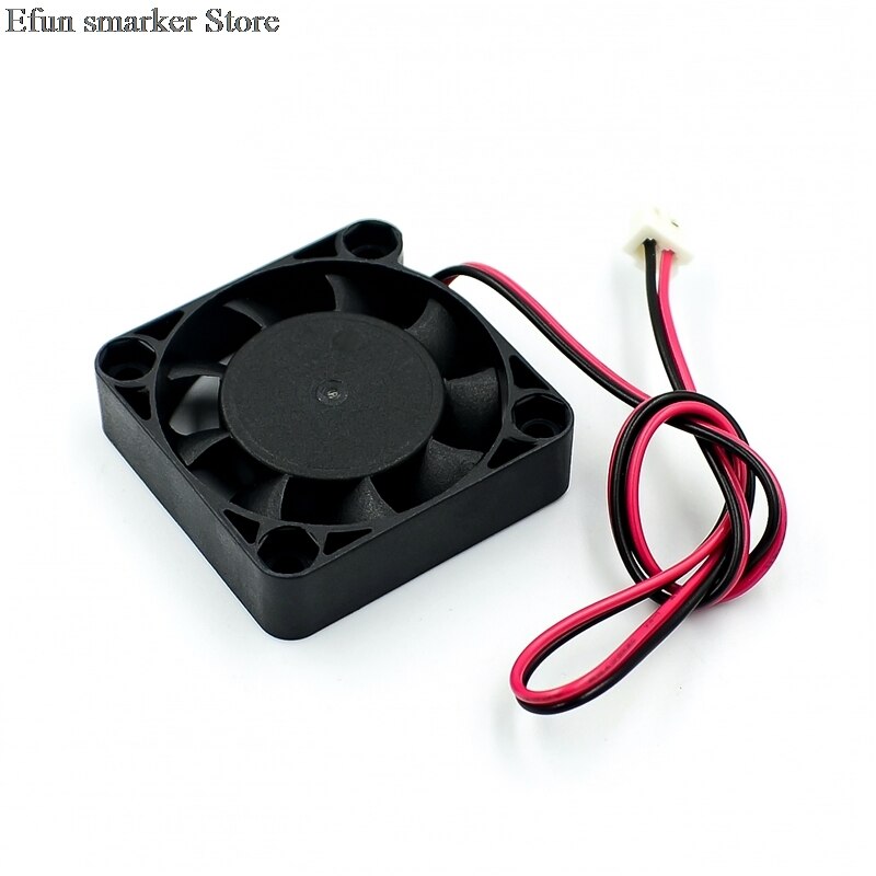 4010 Cooling Fan 12V 2 Pin with Dupont Wire Brushless 40*40*10 Cool Fans Part Quiet DC 40m Cooler Radiato 3D Printers Parts