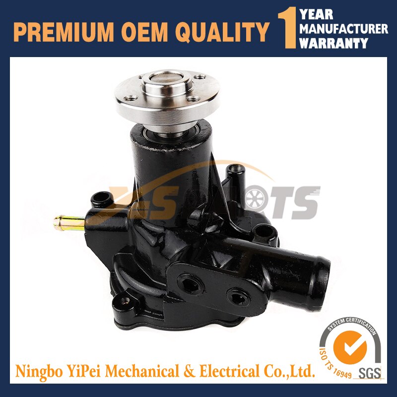 Vannpumpe 129002-42004 til yanmar 4 tnv 88 4 tne 88 4 tne 84 minigraver
