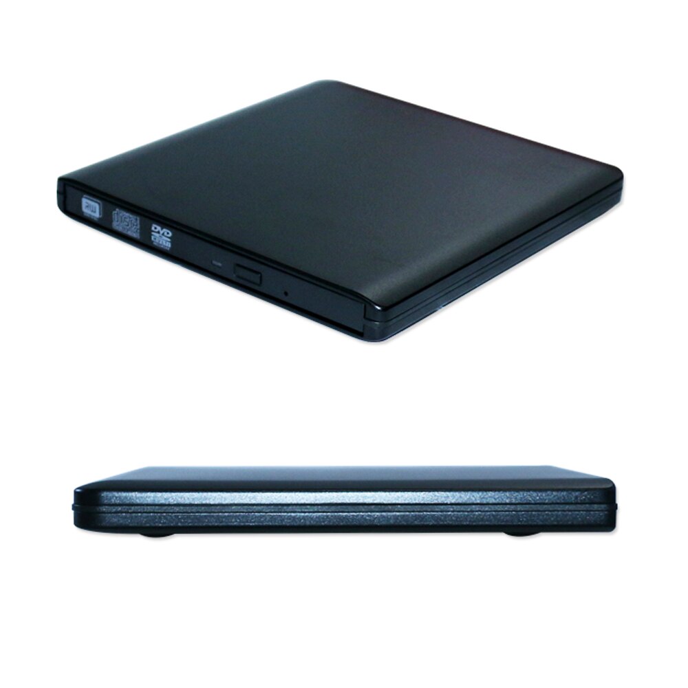 Slim Hard Plastic Usb 3.0 Sata 9.0/9.5Mm Externe Dvd Behuizing CD-ROM Case Voor Laptop Cd/Dvd blu-ray Optische Drive