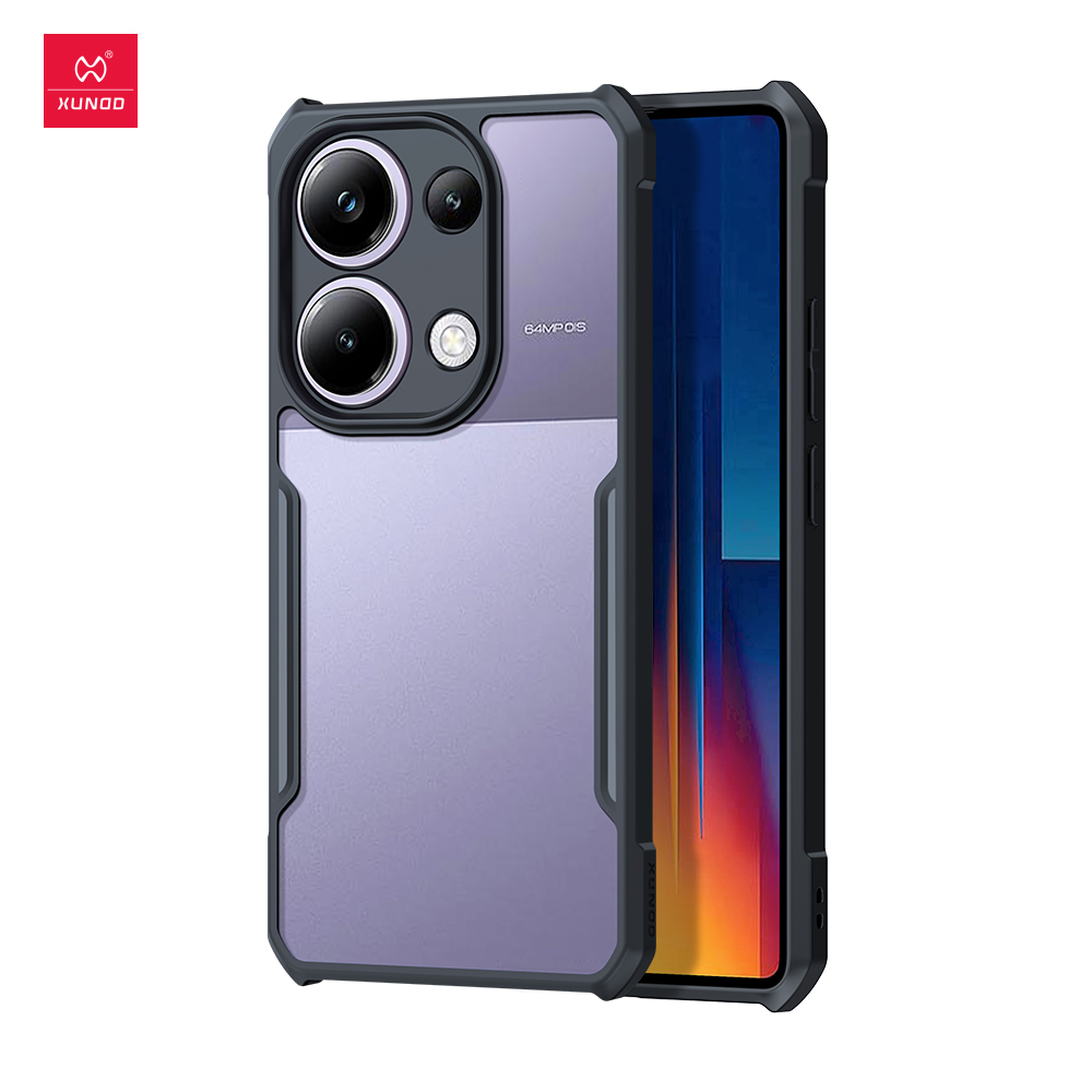 Xundd-funda Xiaomi Redmi Note 13 Pro Plus transparente a prueba de golpes para Xiaomi Redmi Note13 4G Note13 Pro+ 5G