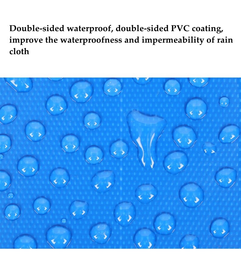 2x2m PE Tarpaulin Rainproof Cloth Sunshade Tarp Ground Sheet Camping Lightweight Tarp Boat Car Truck Rain Cover Cloth