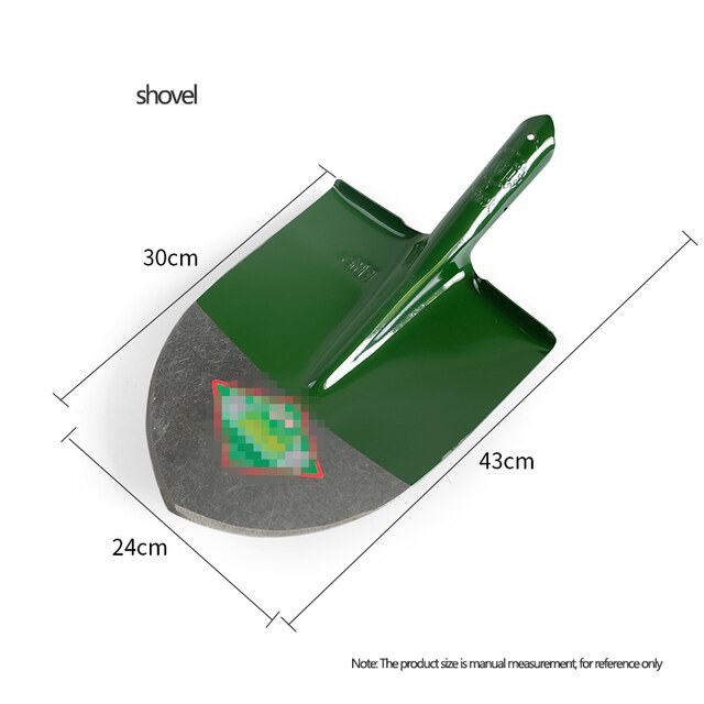 Alloy Steel Shovel Agricultural Farming Construction Processing Tree Transplanting Digging And Weeding Garden Hand Tools: shovel
