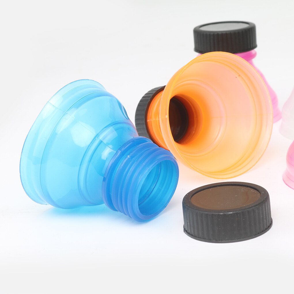 6pcs Soda Saver Pop Beer Beverage Can Cap Flip Bottle Top Lid Protector Snap On Can Bottle Cap Caps Kitchen Bar Accessoires