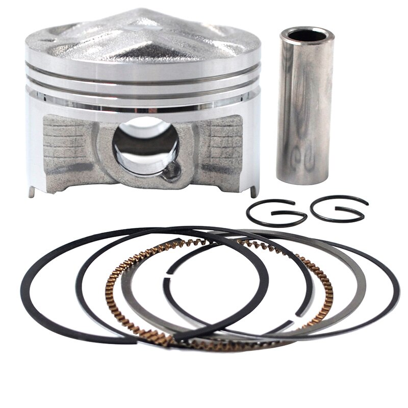 Std  +25 +50 56mm 56.25mm 56.5mm 56.75mm 57mm moottoripyörän männänrenkaat yamaha  fz400 fazer 1997 fzr 400 sp 1989-1994:lle: Kokoonpano 67mm