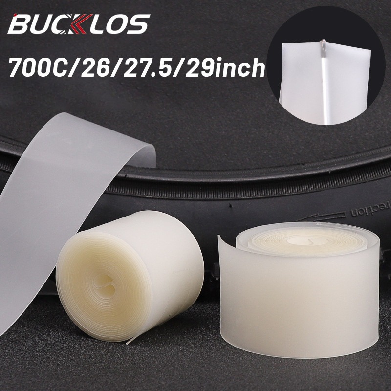 BUCKLOS Bicycle Tire Liner Bike Puncture Proof Belt Protection Pad Cycling Anti-Puncture Tyre Protector Tape Road Bike Accessory