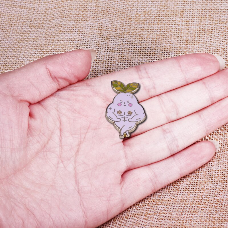 This glorious creature rare form of Radish Spirits pin Get this big boi home and watch him make your plants bloom