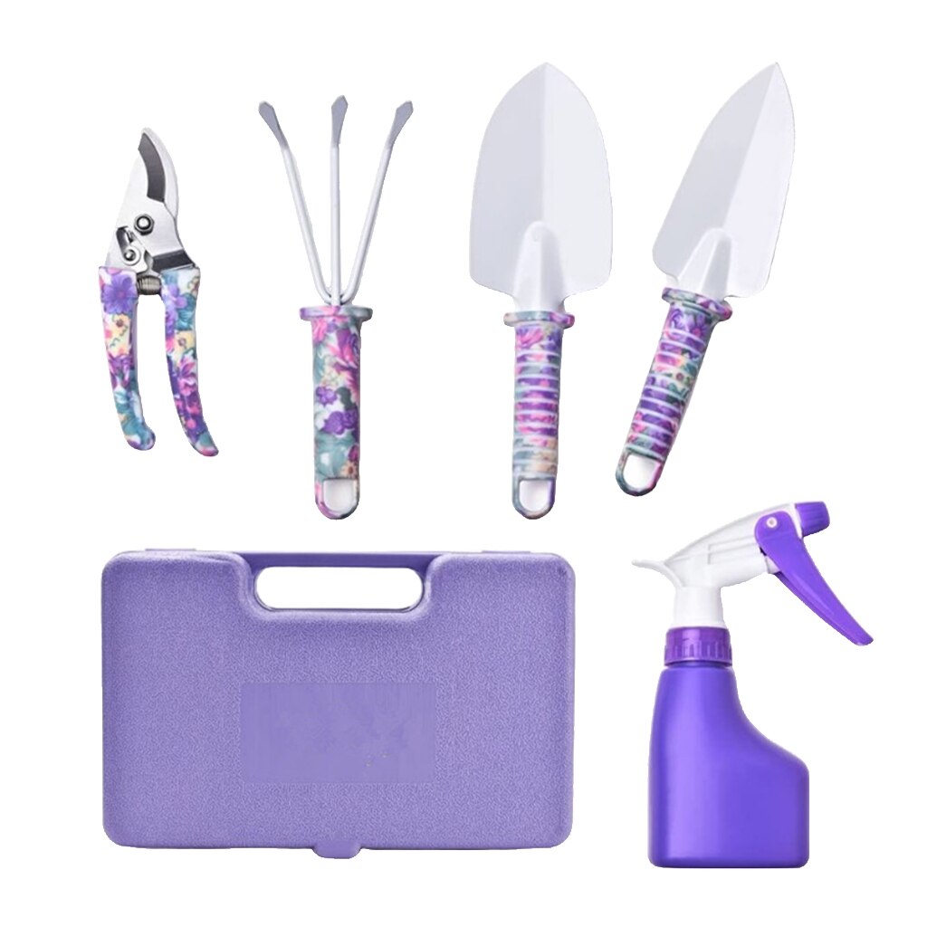 5 / 10x Garden Tools Set Heavy Duty Outdoor Gardenening Tool Set For Men