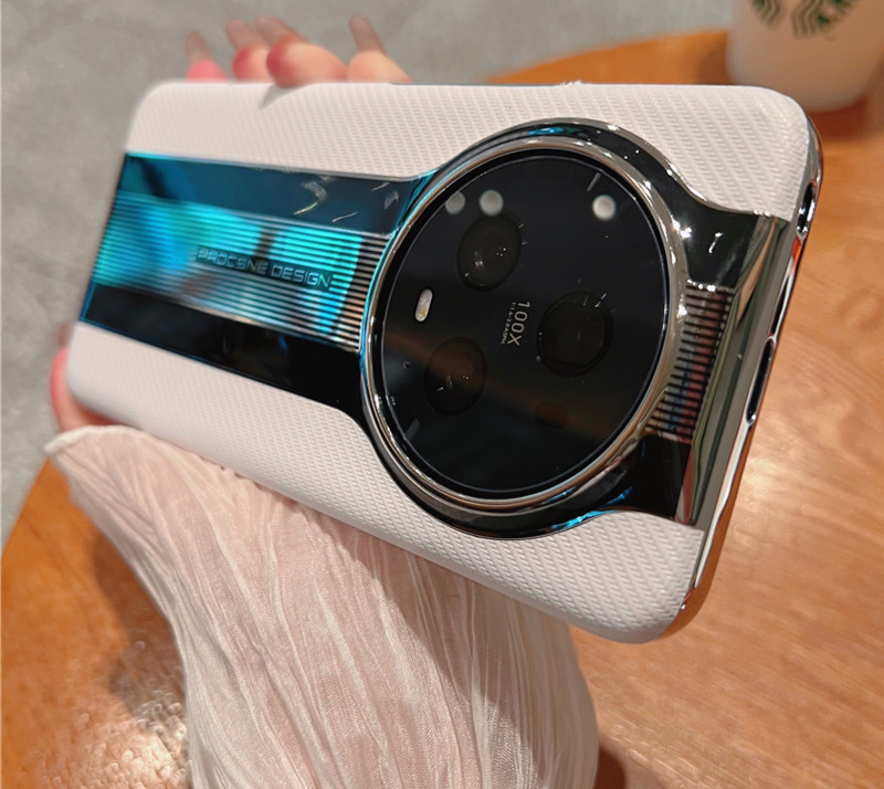 Para Funda Huawei Honor Magic 6 Pro Magic 6 5 3 4 7 pro Funda de teléfono Funda de cuero con textura de fibra de lujo a prueba de golpes