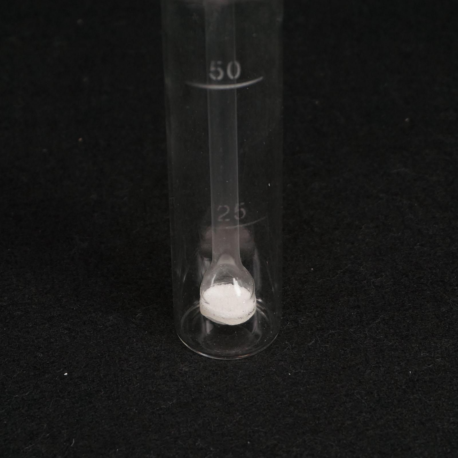 50 ml Clear Zwaveldioxide Absorber Buis Fles Apparatus Chemie Lab Glaswerk