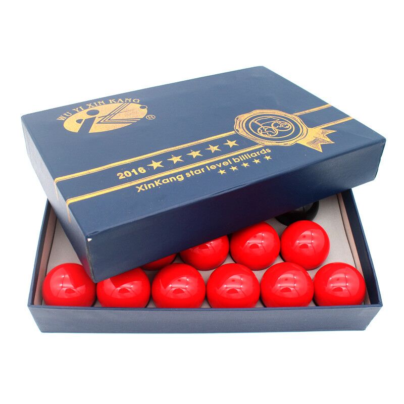 22pcs/Box 5 Star Complete Set of Billiard Snooker Balls for