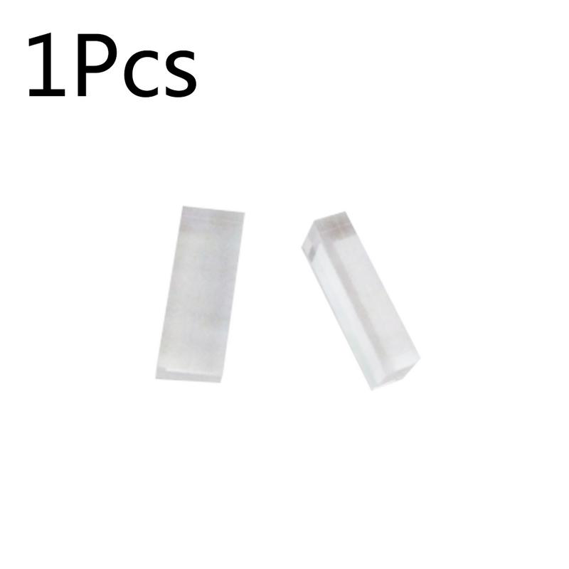 K9 Prism Optical Prism Glass Rectangular Light Guide Bar Square Prism Lens Scientific Small Experimental Equipment Prism Glass