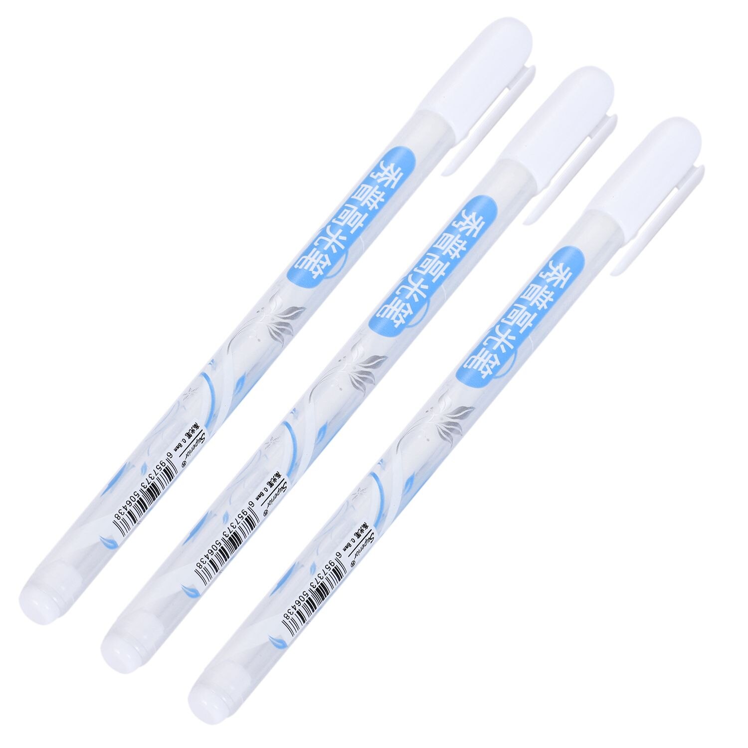 Superior 0.8mm White Pen Sketch Fine Liner Pen Scribble Pen Paint Art Markers School Writing Supplies
