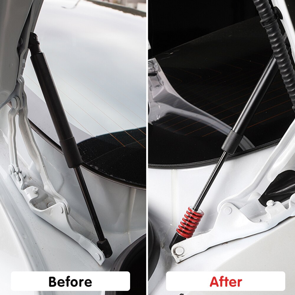 Voor Model3 Automatische Kofferbak Lift Ondersteunt Voor Tesla Model Y Model 3 Kofferbak Stutten Ondersteuning Staven Verbeterde Shock Stutten kit