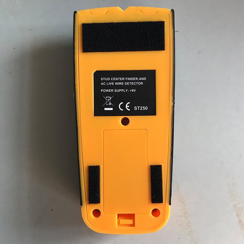 3 In 1 Metalen Detector Lcd Display Automatische Kalibratie Hand-Held Muur Metalen Hout Draad Detector Scanner Nail Seeker ST250