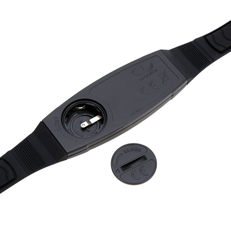 3 In 1 Wireless Heart Rate Chest Strap Belt with Speed Cadence Sensor Cycling Stopwatch Bike Speedometer Odometer Monitor