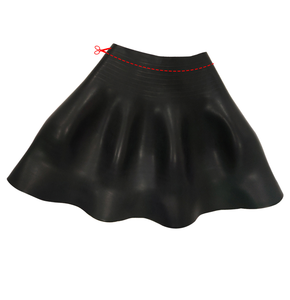 Dry diving suit, dry water rescue suit, latex sleeve made in China with 1 collar and 2 cuffs: L / Beige