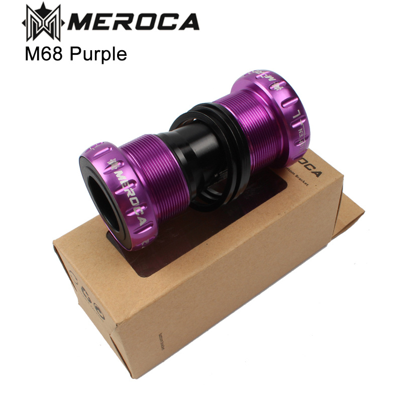 KORE MEROCA MTB Bottom Bracket Smooth Durable Bearings For IXF Mountain Bike Crank 6 Colors Available MTB Road Bike Cycling Part: PURPLE