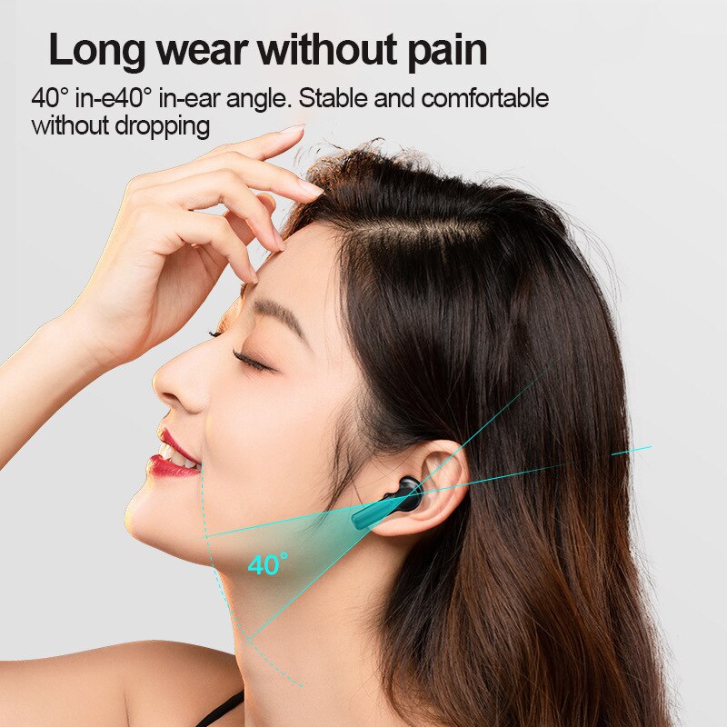 Draagbare Vertaling Hoofdtelefoon 80 Talen Instant Vertalen Smart Voice Vertaler Draadloze Bluetooth Vertaler Oortelefoon