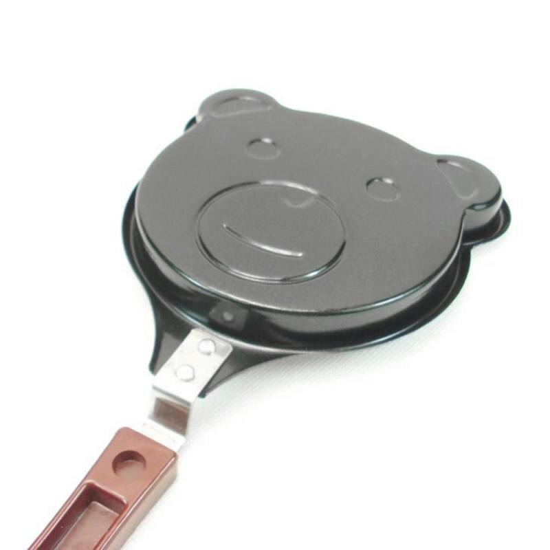 1pc ägg pannkaka mögel mini söta ägg bakverk stekpanna non-stick kruka tecknad formar omelett frukost maker köksredskap köksredskap