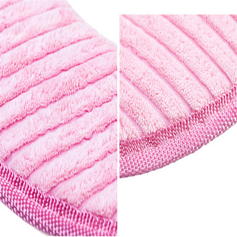 Corduroy PU Closestool Soft Warmer Alle Vorm Badkamer Protector Wc Cover Seat Deksel Pad Herbruikbare duurzaam Niet giftig schoon