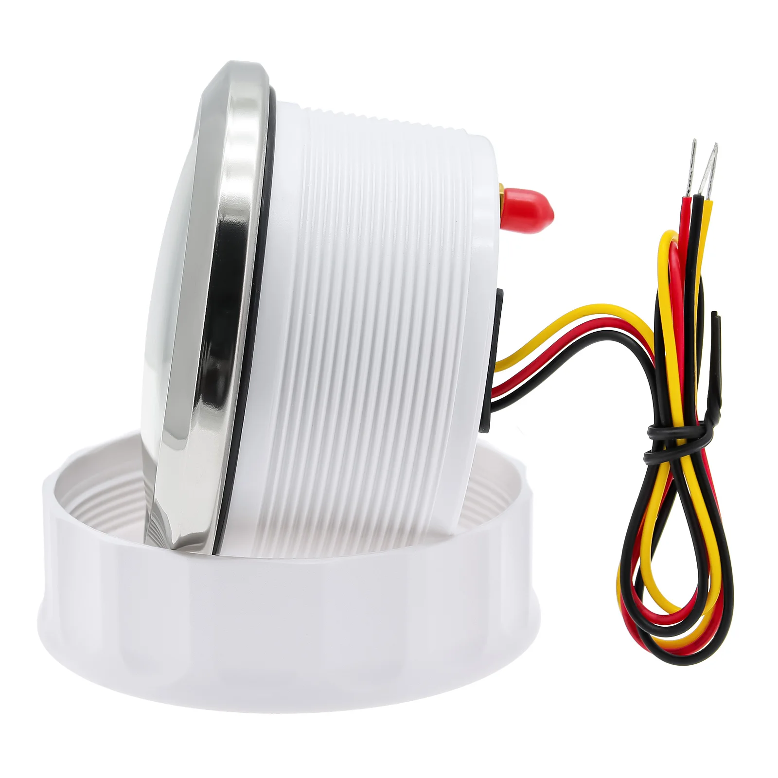 Velocímetro GPS de 85MM para Motor barco marino, retroiluminación de 7 colores, 30 ~ 200 KmH, medidor de velocidad para barco, coche y camión con antena GPS personalizada