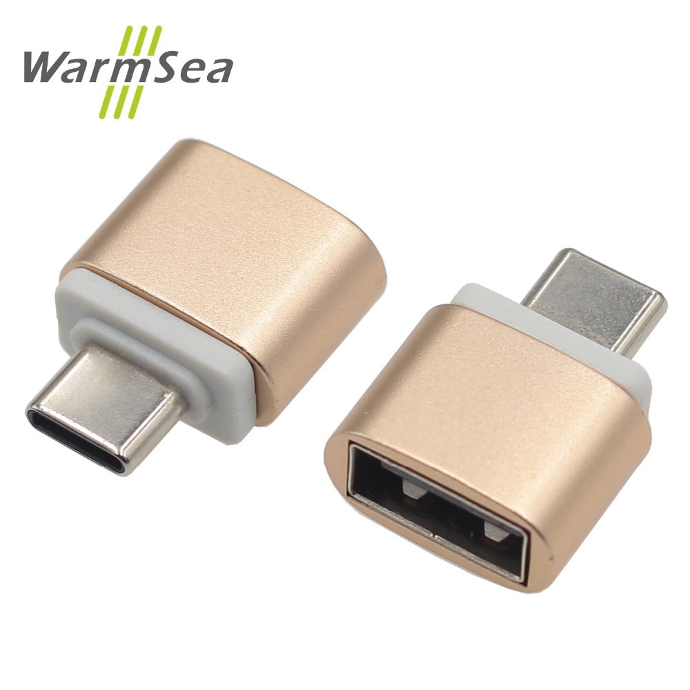 Usb C Otg Type C Thunderbolt 3 Adapter USB-C Converter Voor Macbook Pro P10 P20 Samsung Note 7 8 9 + Mi 5 5 S 6 S8 Oneplus 3 2