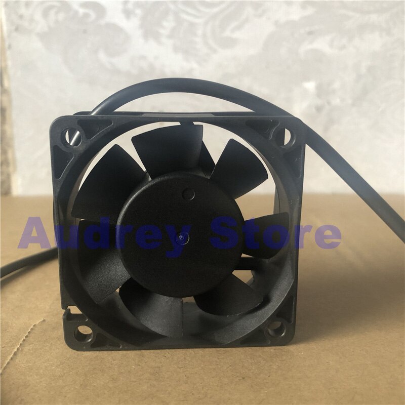 original D-FAN DFM6025B 6025 6CM 24V 0.08A 2-wire double ball cooling fan air blower