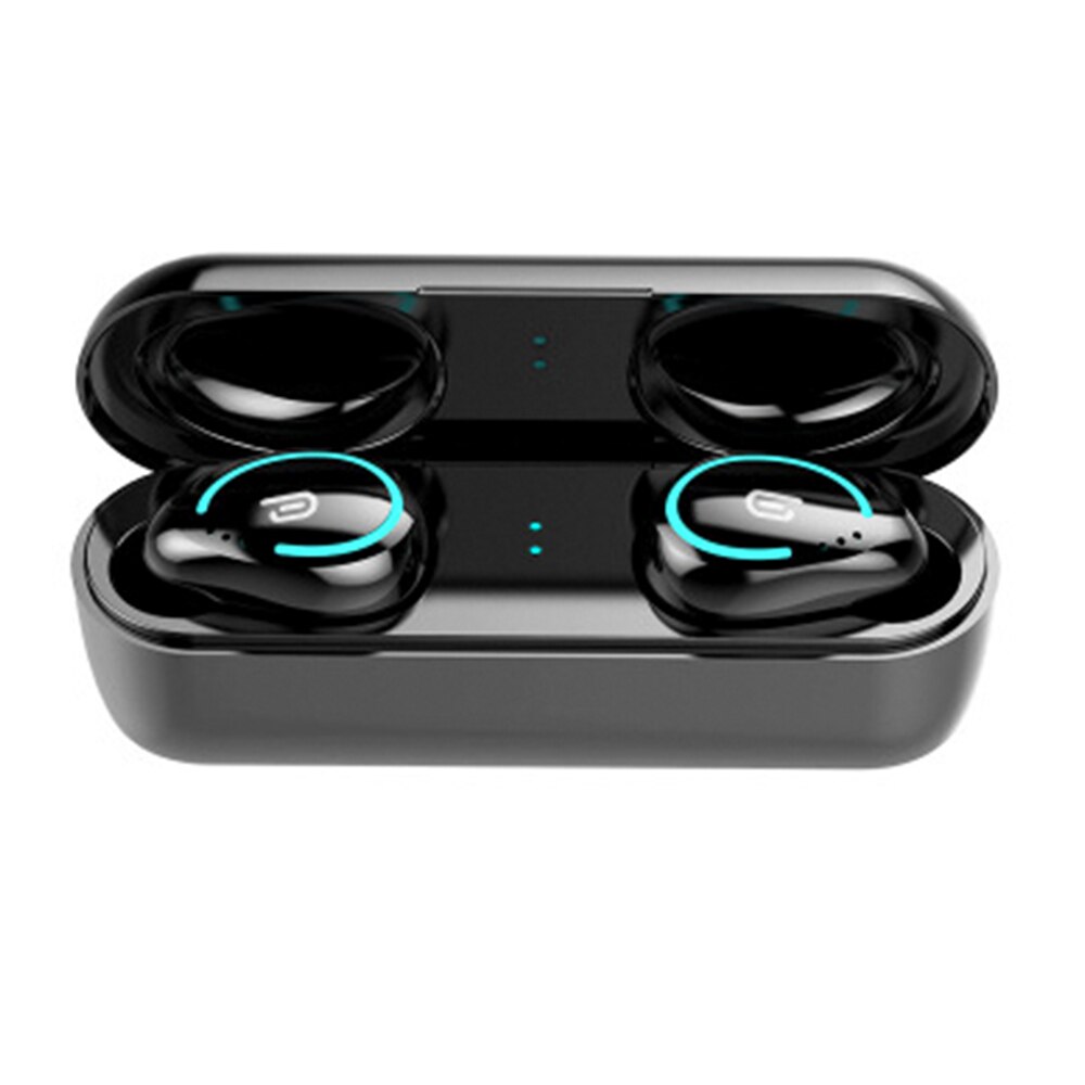TWS-I8 Bluetooth 5,0 auriculares Blutooth inalámbricos con caja de carga: Black