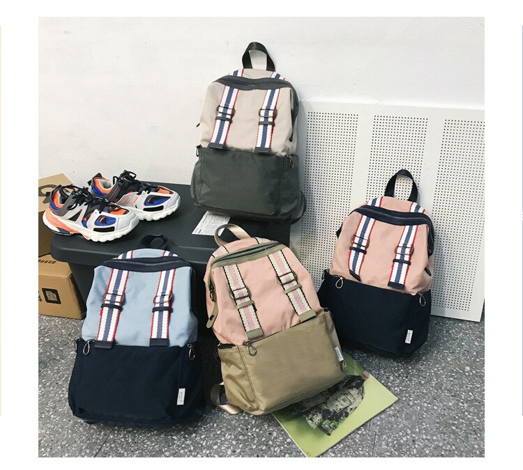 Chuwanglin Wasserdichte Frauen Rucksäcke Große Kapazität Schulter Taschen für Teenager Mädchen Licht Reise Zurück Packen Mochila F51802