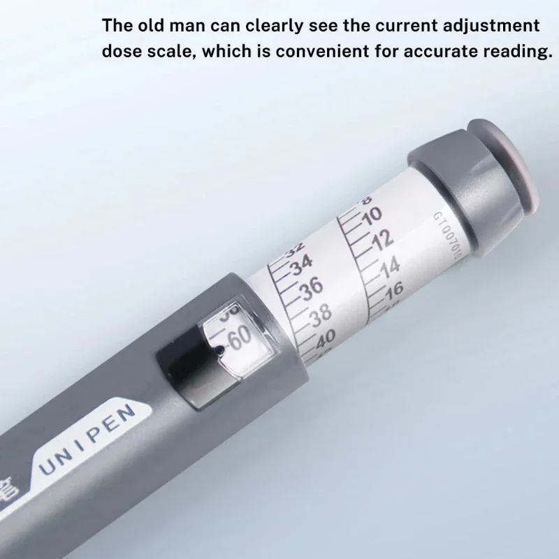 UNIPEN insulinespuiten, 3 ml spuiten Geschikt voor thuisgebruik met federale insuline-pennen, insuline-injectiepen