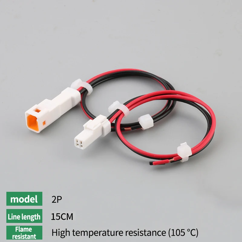 TACOON 8 Pin Automotive wat/erp/;ro/ofW Connector Plastic Former with
