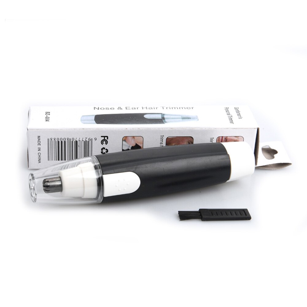 Battery Style electric Shaving nose hair trimmer for men trymer do nosa Removal Shaver Clipper Nose organs