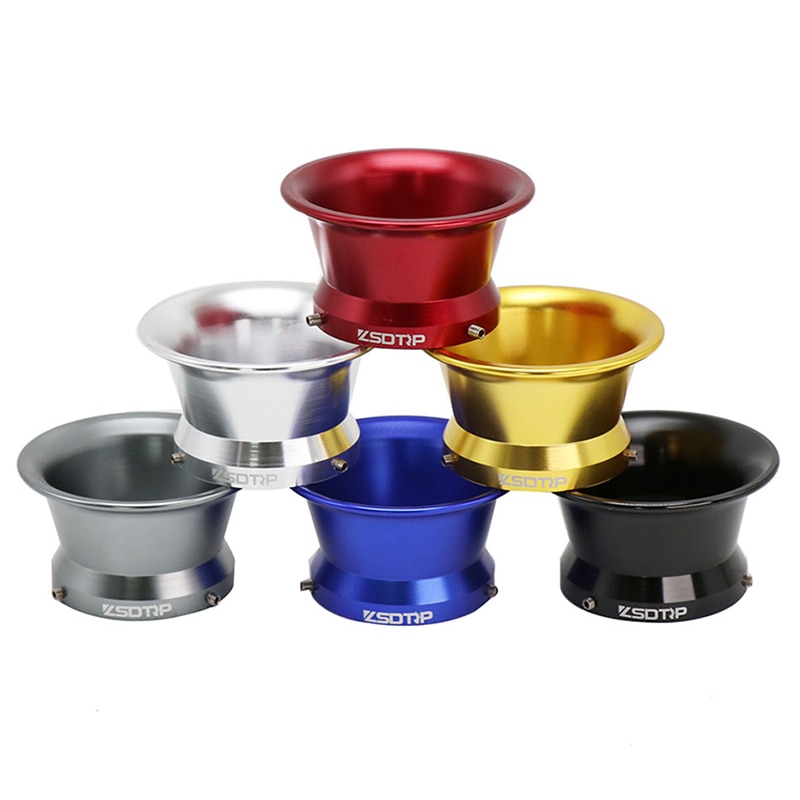 ALconstar-carburateur modifié, 50mm, filtre à Air, tasse et klaxon, 24/26/28/30 PE CVK28/30, adapté à Keihin OKO KOSO PWK