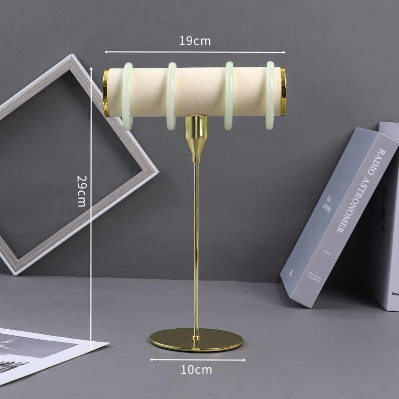 Sieraden Organisator Display Ketting Houder Ketting Hanger Sieraden Display Stand Kettingen Oorbellen Hanger Armbanden: Oranje